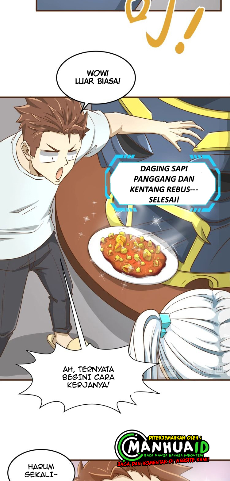 The Interceptor Cross System Chapter 40 Gambar 38